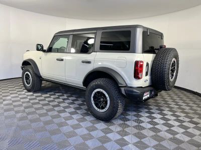 2026 Ford Bronco — rear three-quarter view