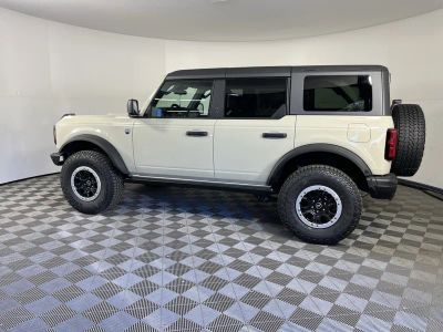 2026 Ford Bronco — side profile view
