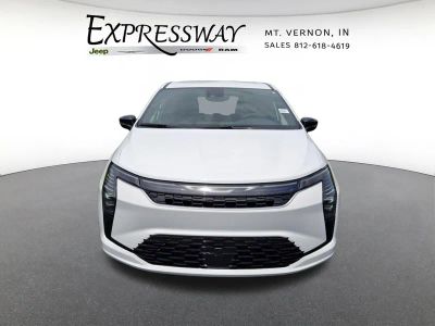 2027 Chrysler Pacifica — side profile view