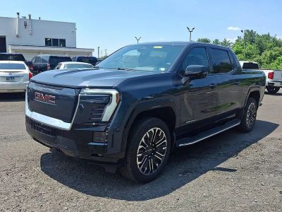 2026 GMC Sierra EV — side profile view
