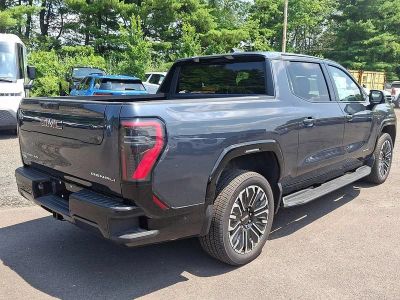 2026 GMC Sierra EV — interior view
