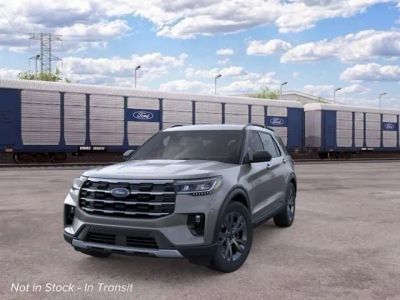 2026 Ford Explorer — side profile view