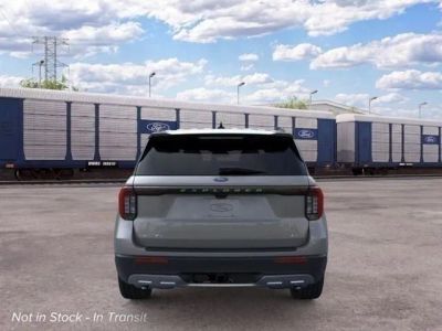 2026 Ford Explorer — detail view