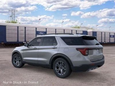 2026 Ford Explorer — interior view