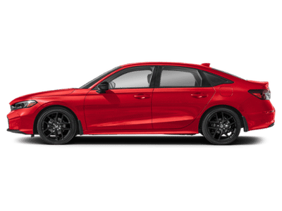 2026 Honda Civic — rear three-quarter view