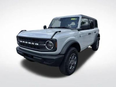 2026 Ford Bronco — rear three-quarter view