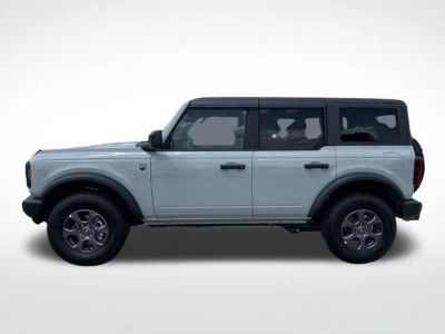 2026 Ford Bronco — interior view