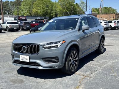 2023 Volvo XC90 — rear three-quarter view