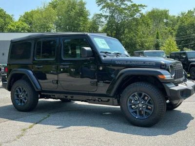 2026 Jeep Wrangler — side profile view