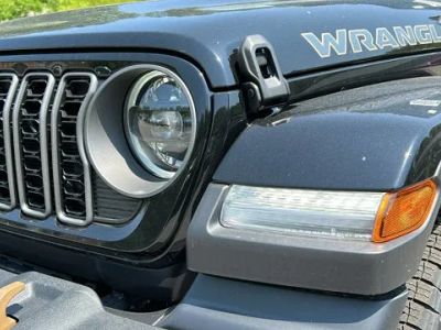2026 Jeep Wrangler — interior view