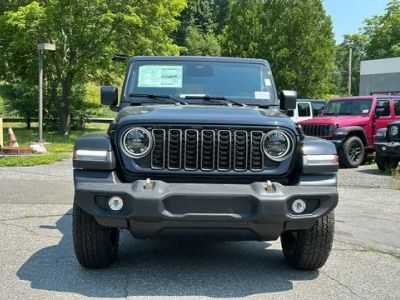 2026 Jeep Wrangler — rear three-quarter view