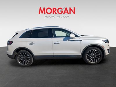 2019 Lincoln Nautilus — side profile view