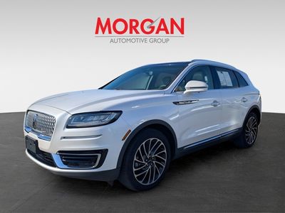 2019 Lincoln Nautilus — engine compartment view