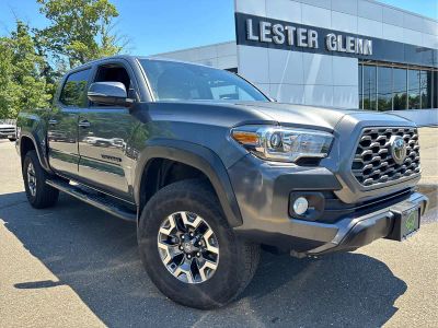 2023 Toyota Tacoma — rear three-quarter view