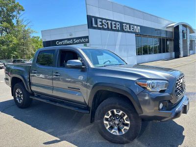2023 Toyota Tacoma — interior view