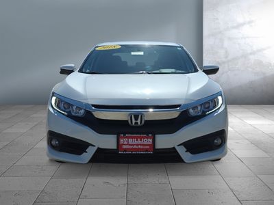 2018 Honda Civic Sedan — side profile view
