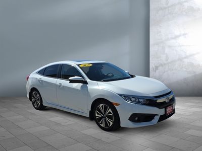 2018 Honda Civic Sedan — photo 8 view