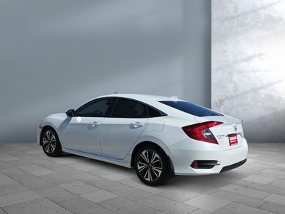2018 Honda Civic Sedan — interior view