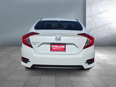 2018 Honda Civic Sedan — detail view