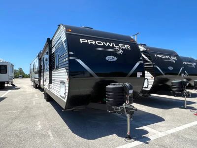 2026 Jayco PROWLER — front three-quarter view