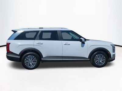 2026 Hyundai PALISADE HYBRID — interior view