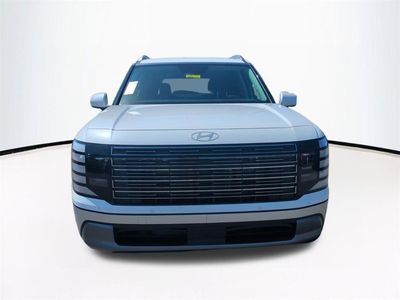 2026 Hyundai PALISADE HYBRID — rear three-quarter view