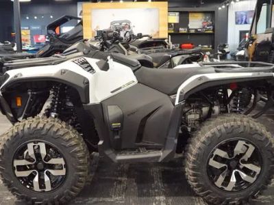 2026 Can-Am® Outlander Electric — front three-quarter view