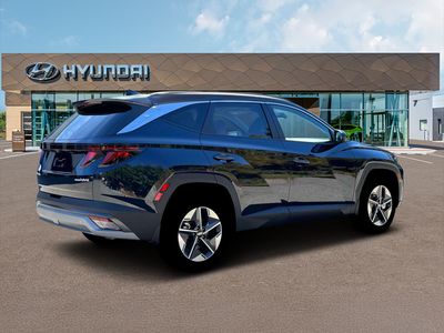 2026 Hyundai Tucson Hybrid — photo 8 view
