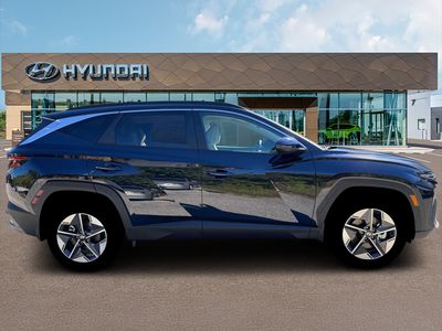 2026 Hyundai Tucson Hybrid — photo 28 view
