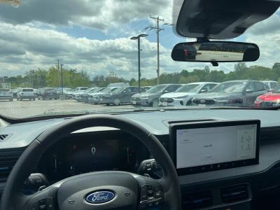 2026 Ford Maverick — side profile view