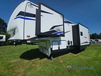 2026 Forest River RV Rogue — rear three-quarter view
