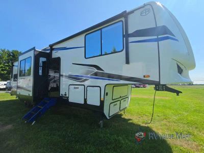 2026 Forest River RV Rogue — front three-quarter view