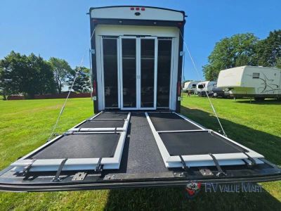 2026 Forest River RV Rogue — engine compartment view