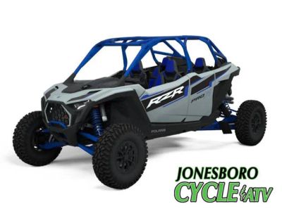 2025 Polaris® RZR Pro R 4 Sport — front three-quarter view