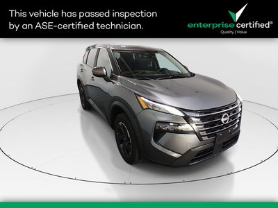 2024 Nissan Rogue FWD SV — front three-quarter view