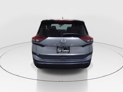 2024 Nissan Rogue — engine compartment view