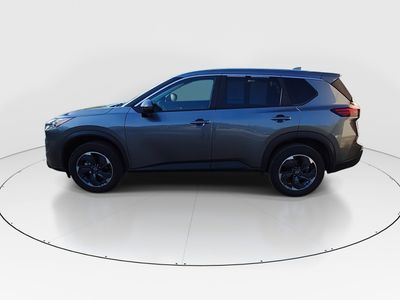 2024 Nissan Rogue — interior view