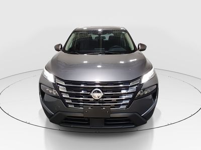 2024 Nissan Rogue — side profile view