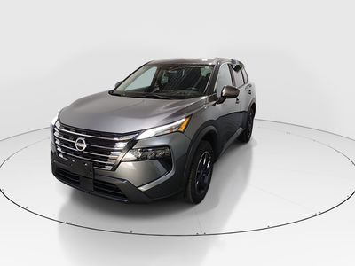 2024 Nissan Rogue — rear three-quarter view