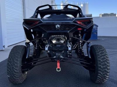 2026 Can-Am Maverick R X RS Triple Black — detail view