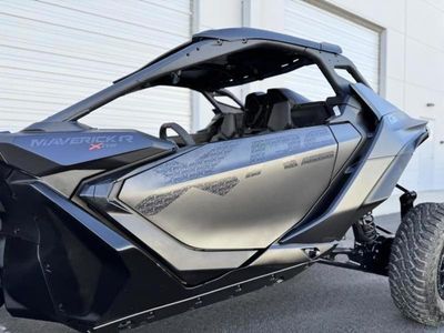 2026 Can-Am Maverick R X RS Triple Black — photo 8 view