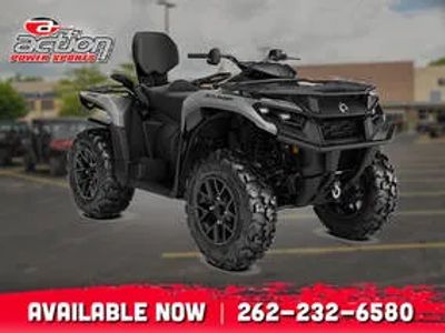 2026 Can-Am® Outlander MAX XT 700 — front three-quarter view