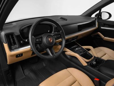 2025 Porsche Cayenne — interior view