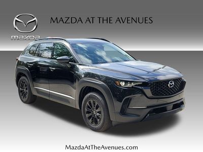 2026 Mazda CX-50 Hybrid — interior view