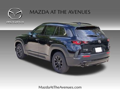 2026 Mazda CX-50 Hybrid — engine compartment view