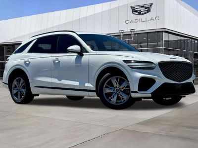 2025 Genesis GV70 — side profile view