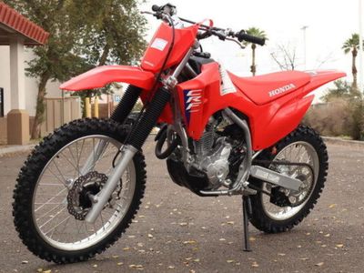 2026 Honda CRF300F - Photo 3