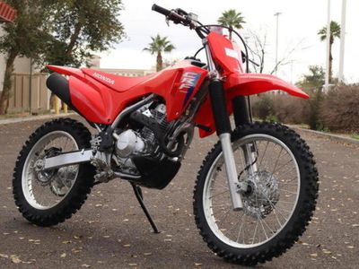 2026 Honda CRF300F - Photo 1