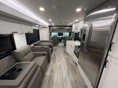 2026 Entegra VISION XL — interior view