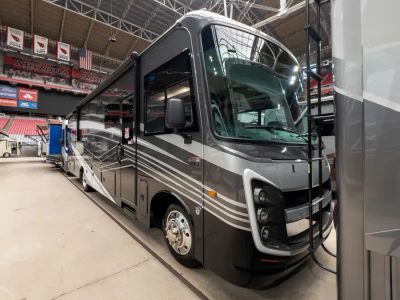 2026 Entegra VISION XL — front three-quarter view